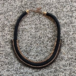 Chain detail necklace